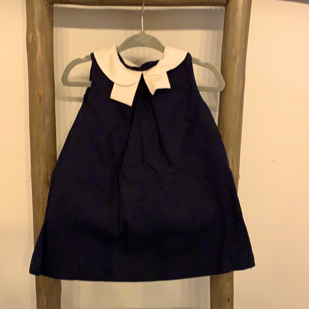 Navy Jacadi Dress
